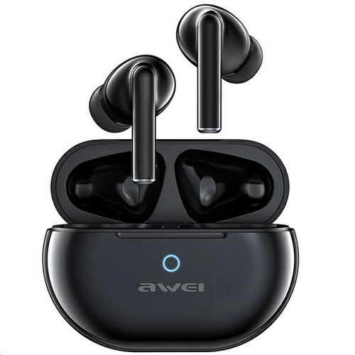 AWEI Headphones Earphones Bluetooth T61 TWS Black