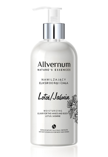 Allverne Nature's Essences Lotos & Jasmine Hand & Body Elixir 300ml