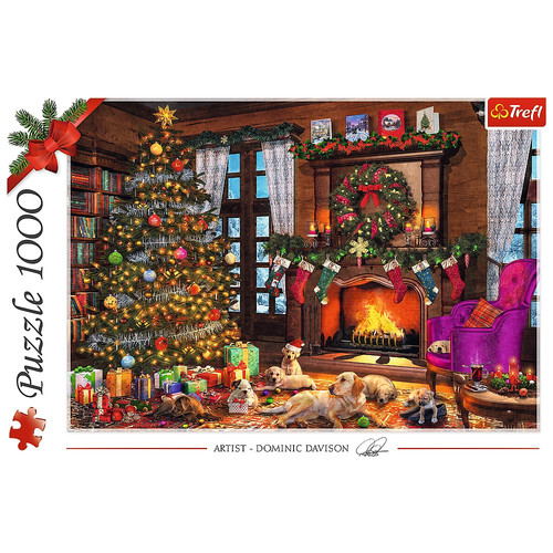 Trefl Jigsaw Puzzle Christmas is Coming 1000pcs