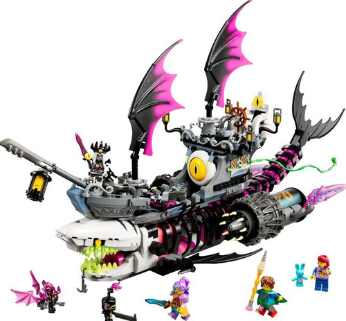 LEGO DREAMZzz Nightmare Shark Ship 10+