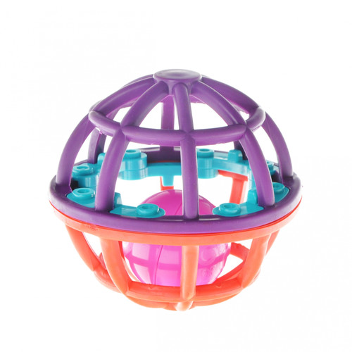 Bam Bam Soft Rattle 6m+