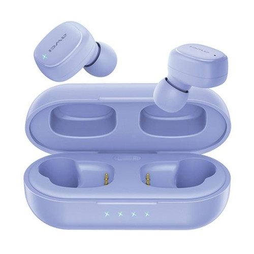 AWEI Headphones Earphones Bluetooth 5.1 T13 Pro TWS Purple