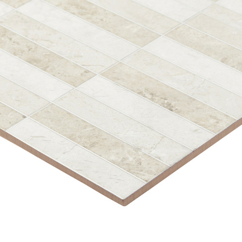 Mosaic Tile Commo Cersanit 25 x 40 cm, cappucino, 1.2 m2