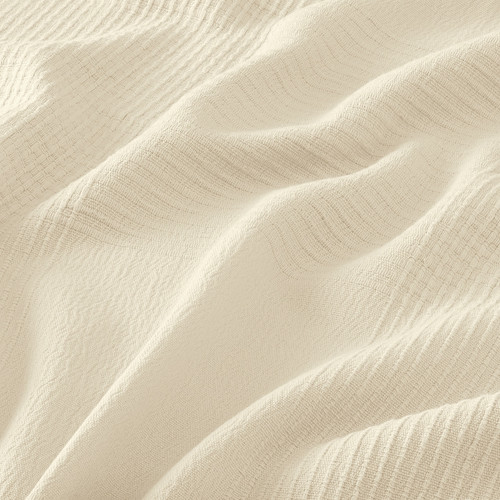 INDIRA Bedspread, natural/unbleached cotton, 230x250 cm
