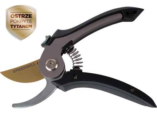Professional Titanium Line Pruning Shears