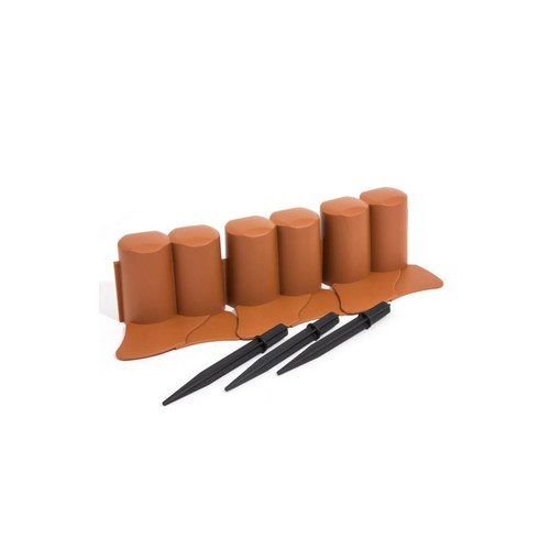 Garden Edging 6, terracotta