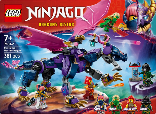 LEGO NINJAGO Dragon Master Rontu 6+