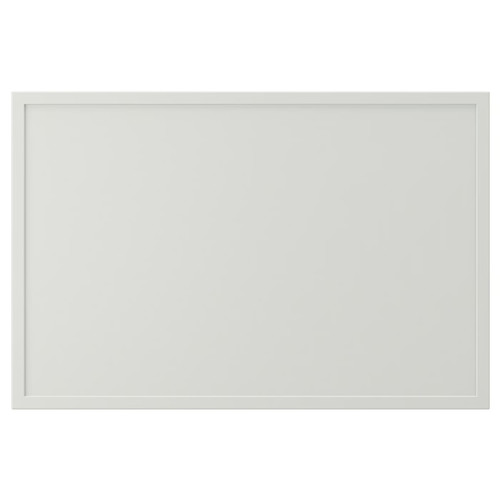 ASPUDDEN Drawer front, light grey, 60x40 cm