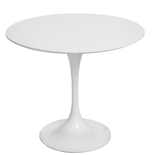 Table Fiber 90cm, white