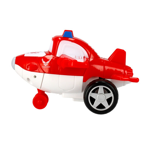 Plane - Robot 2in1 1pc, assorted colours, 3+