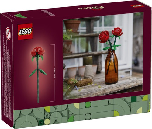 LEGO Botanical Collection Roses 8+