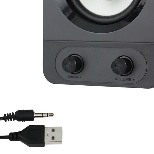 Esperanza Speakers 2.1 USB Rainbow Soprano