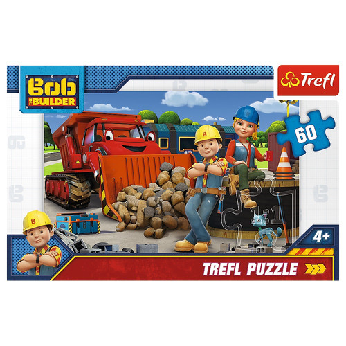 Trefl Children's Puzzle Bob Builder 60pcs 4+