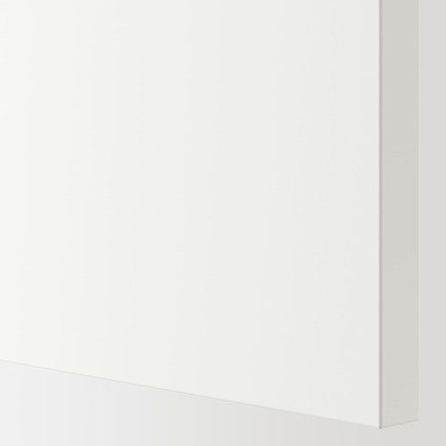 FORSAND Door, white, 50x229 cm