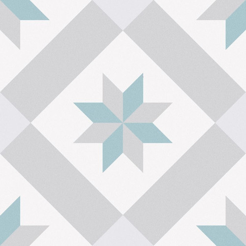 Gres Tile Wall/Floor Barcelona 25 x 25 cm, star, 1 m2
