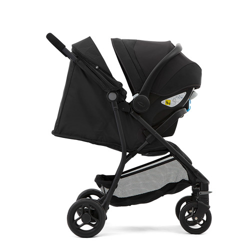 Graco Breaze Lite 2 SnugEssentials i-Size Travel System 2in1, Black