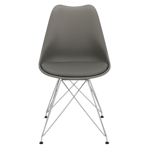 Dining Chair Norden DSR PP, dark grey