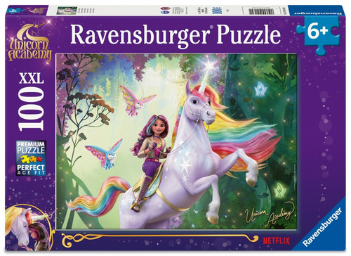 Ravensburger Children's Puzzle XXL 100 pieces Unicorn Academy 6+
