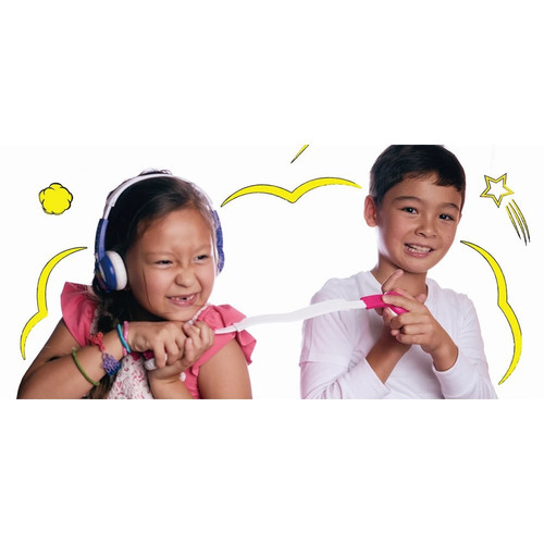 BuddyPhones Headphones Connect, yellow