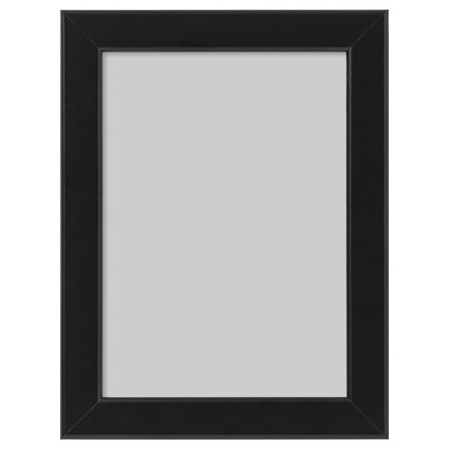 FISKBO Frame, black, 13x18 cm