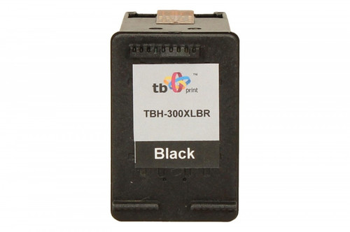 TB Ink for HP DJ F2420 Black remanufactured TBH-300XLBR