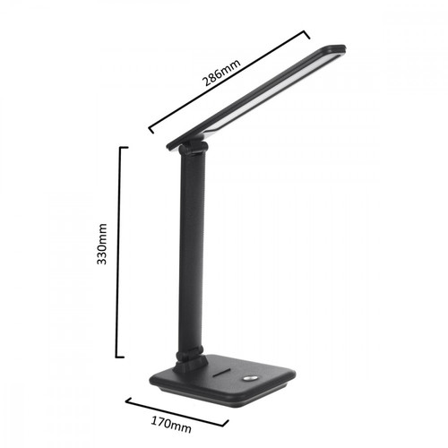 MacLean LED Desk Lamp 9W MCE614B