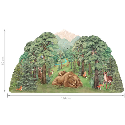 Wall Sticker 144x80cm - Forest