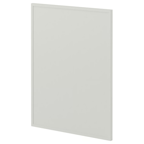 METOD 1 front for dishwasher, Aspudden light grey, 60 cm