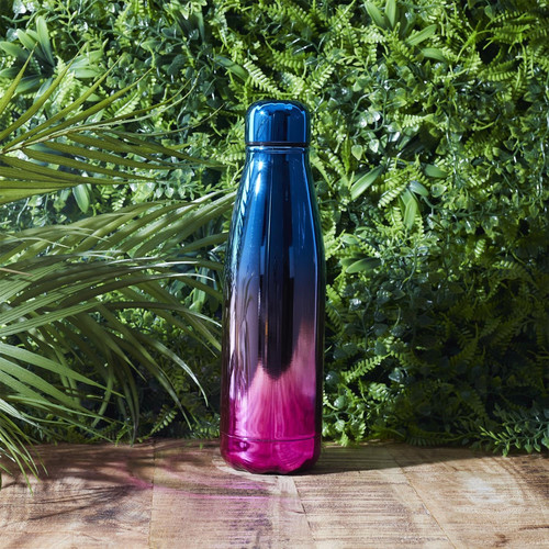 Thermal Bottle 500ml, blue-pink-purple