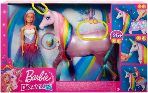 Barbie™ Dreamtopia Magical Lights Unicorn 3+