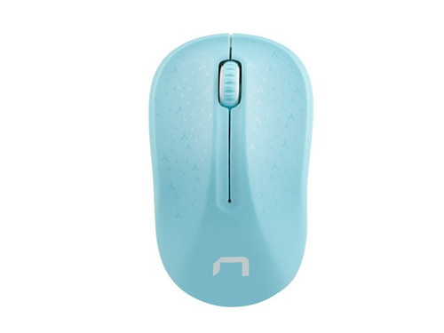 Natec Toucan Optical Wireless Mouse, blue-white