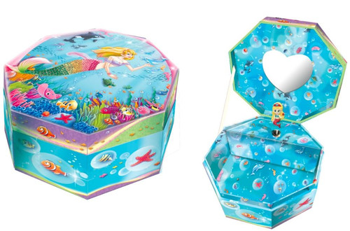 Pulio Music Box Pecoware Mermaid 6+