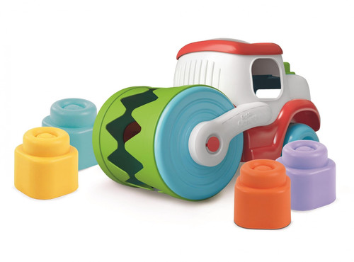 Clementoni Soft Clemmy Sensory Road Roller 6m+