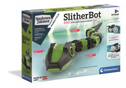 Clementoni Scientific Fun SlitherBot Creative Set 8+