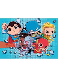 Clementoni Children's Puzzle DC Super Friends 2x60 5+