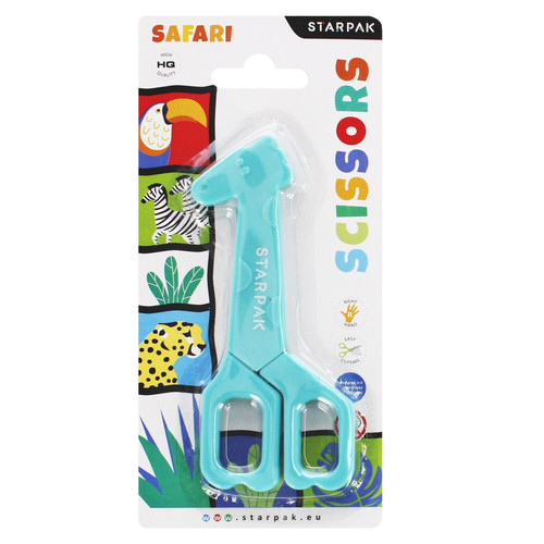 Starpak Children's Scissors Giraffe 13.5cm