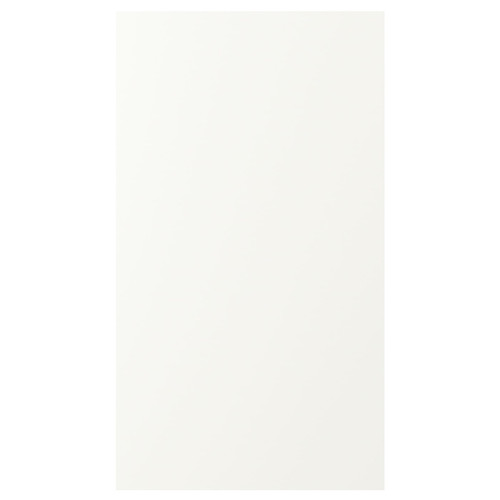 VALLSTENA Front for dishwasher, white, 45x80 cm