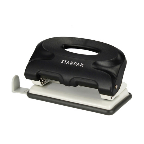 2-Hole Punch 5.5mm, plastic, 1pc, black