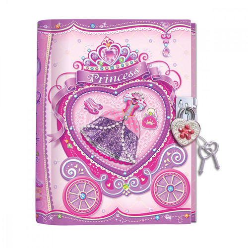Pecoware Locked Diary - Princess 6+