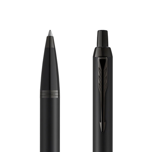 Parker IM Achromatic Black Ballpoint Pen Gift Box