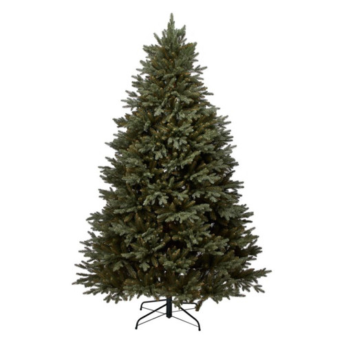 Artificial Spruce Christmas Tree, 228 cm