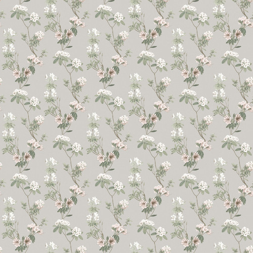 GoodHome Vinyl Wallpaper on Fleece Rubin, light grey