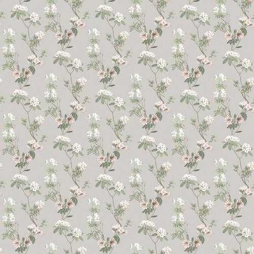 GoodHome Vinyl Wallpaper on Fleece Rubin, light grey