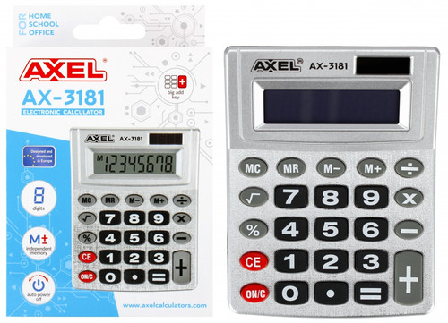 Axel Calculator Home/Office AX-3181