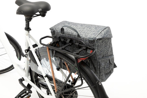 Newlooxs Bicycle Bag Ivy Mondi Joy Single, grey