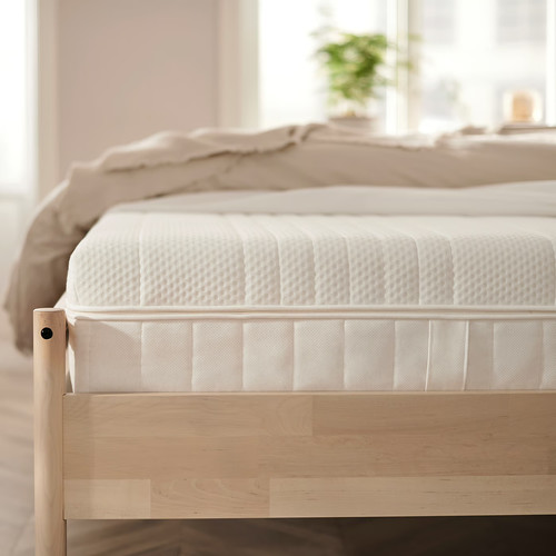 ÅNNELAND Foam mattress, firm/white, 140x200 cm