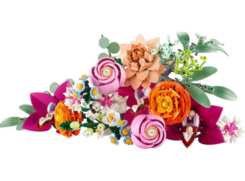 LEGO Botanicals Pretty Pink Flower Bouquet 18+