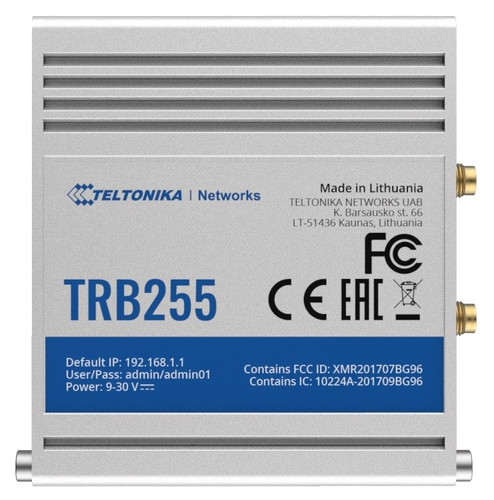 Teltonika Gateway LTE TRB255 Cat M1/NB 2G Ethernet