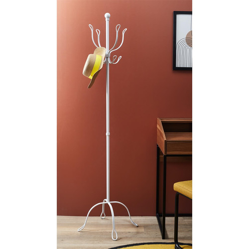 Coat Stand Loop, white