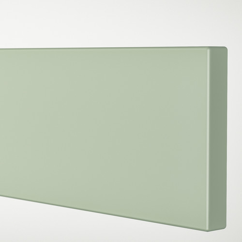 STENSUND Drawer front, light green, 40x10 cm